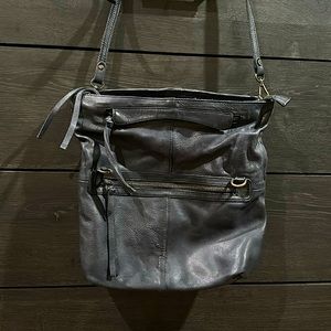 Tano Leather Tote/Crossbody Purse